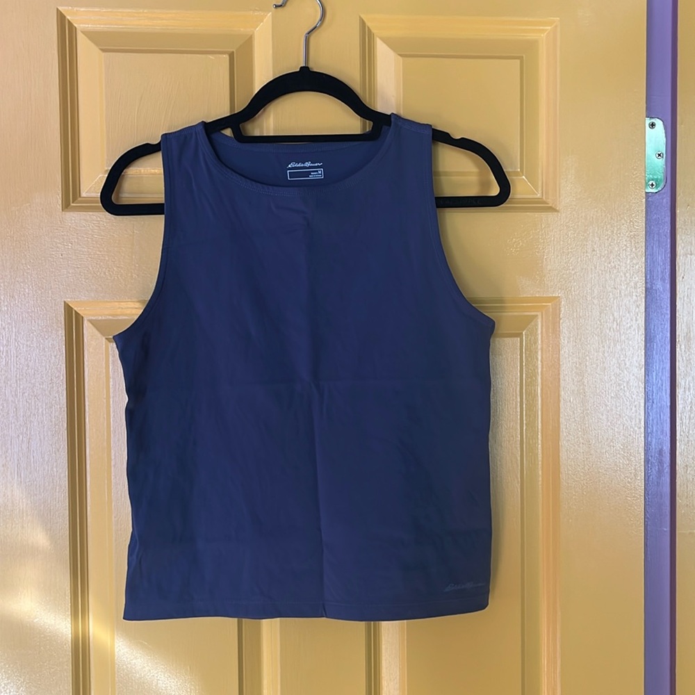 Eddie Bauer Cropped Tank Top